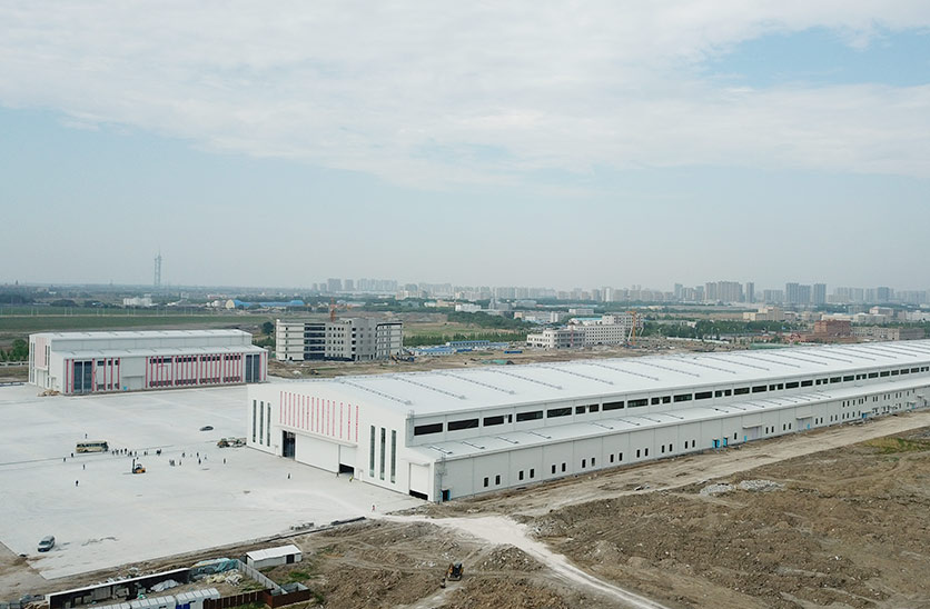 大慶市明陽東北風電**裝備制造產業基地